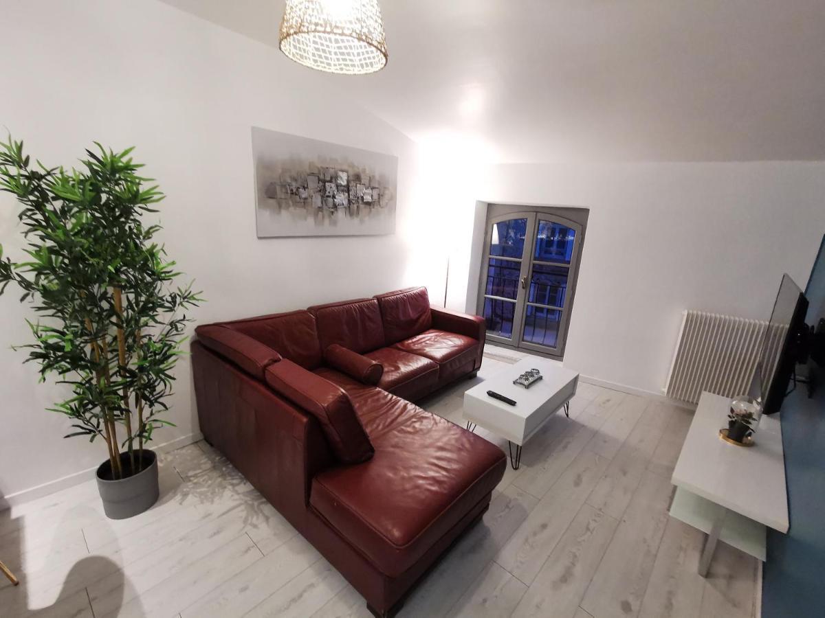 Appartement Cosy Entierement Equipe Villeneuve-sur-Lot Dış mekan fotoğraf